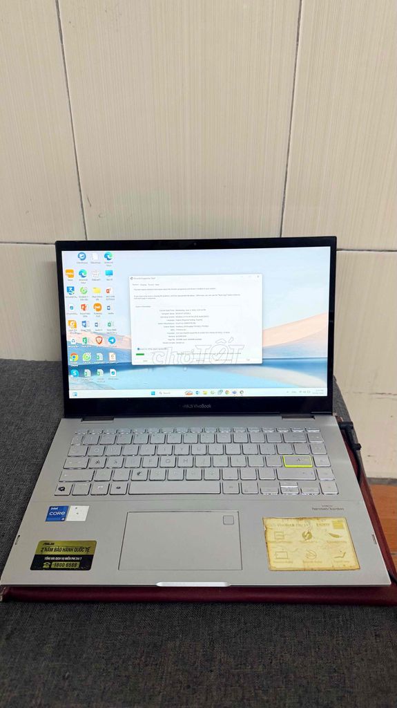 Asus Vivobook TP470 i5-11 8gb. Mua bán Laptop tại Thành phố Dĩ An Bình Dương được đăng bởi Cầm Đồ Lê Huy hình 1