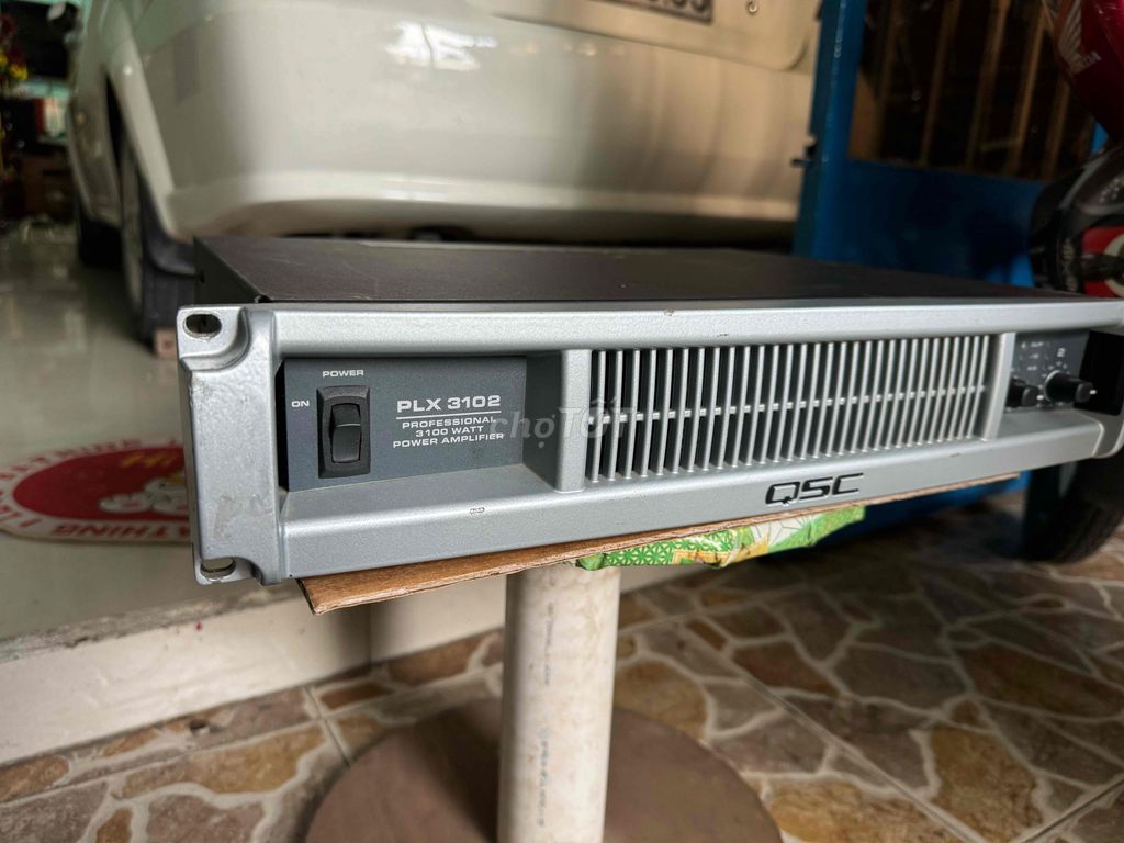 Cục đẩy QSC PLX3102 550W Xám. Mua bán Tivi, Âm thanh tại Quận Bình Tân Tp Hồ Chí Minh được đăng bởi TL Shop American hình 1