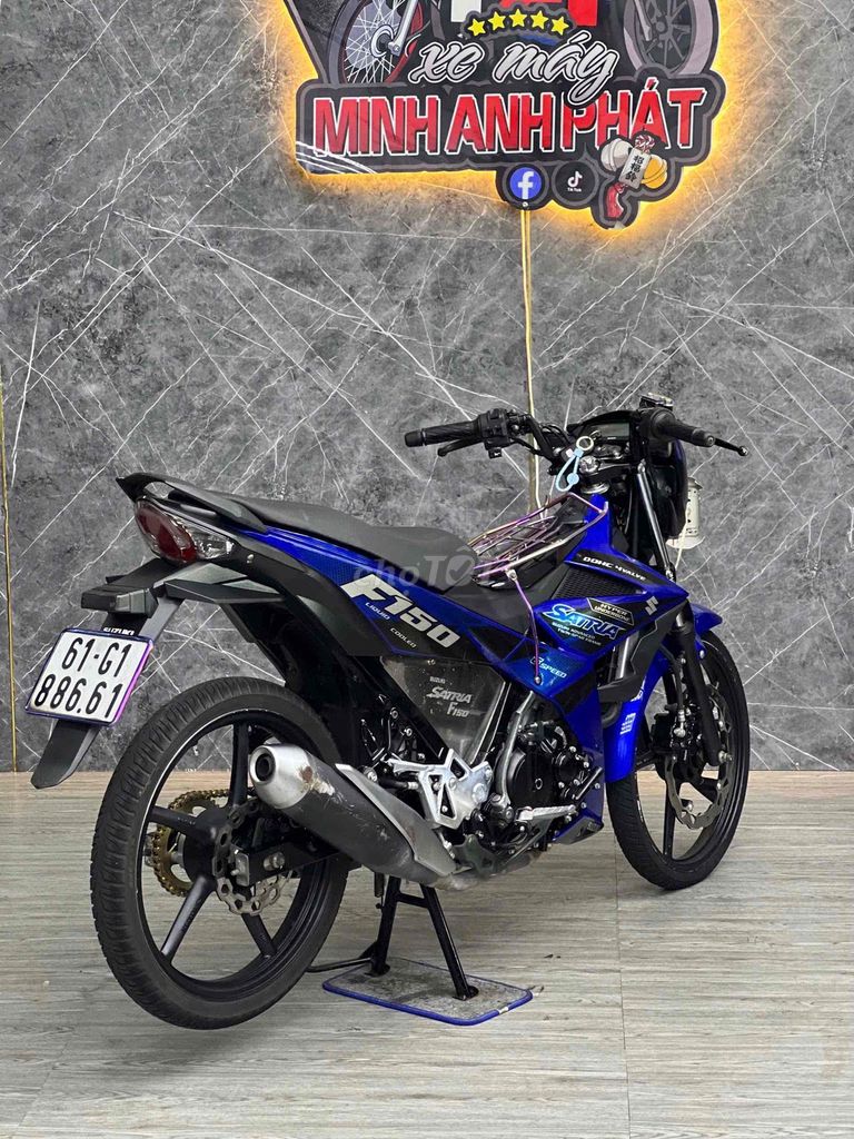 Satria Lộc Phát Nhất Chính chủ ký biển 61G1. Mua bán Xe máy tại Thành phố Thuận An Bình Dương được đăng bởi Quân Anh Phạm hình 5