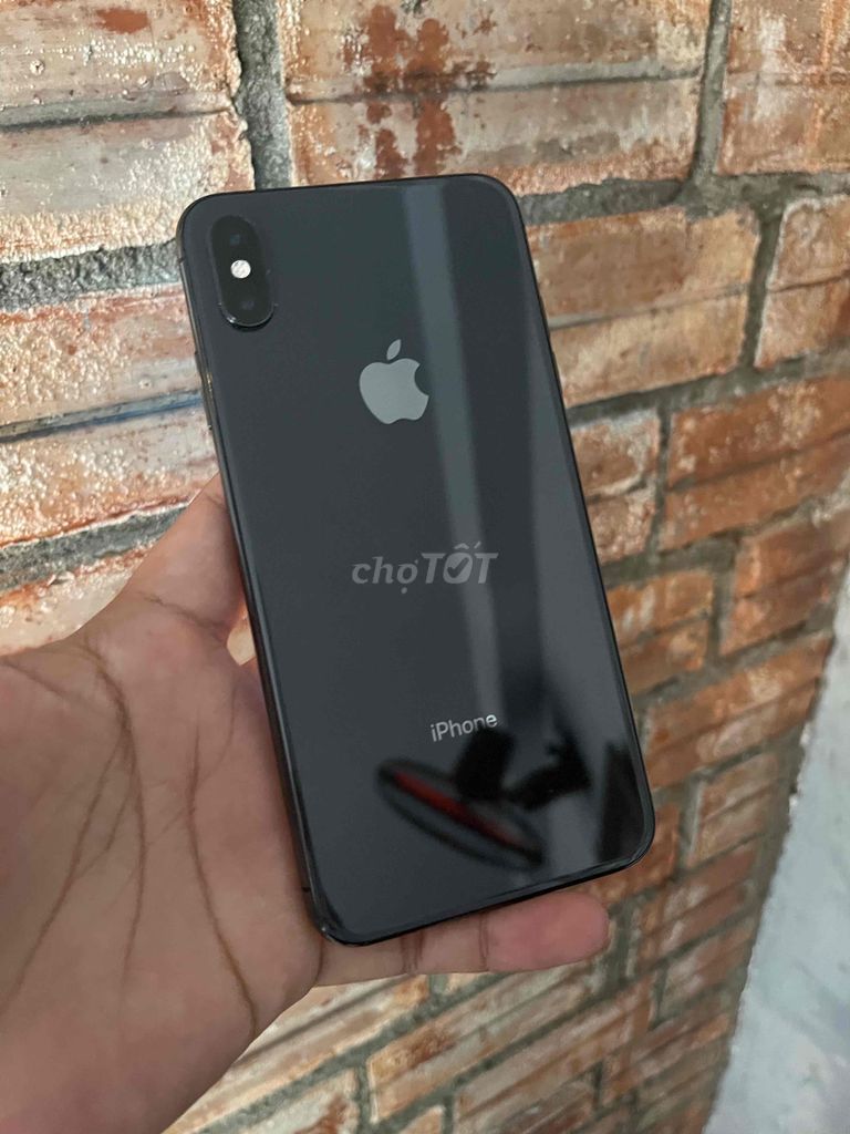 iPhone XSM 256G Đen Quốc Tế Zin Áp Còn BH 3T