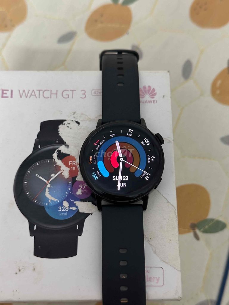 Huawei GT3 42mm Full box như ảnh bán hay GL