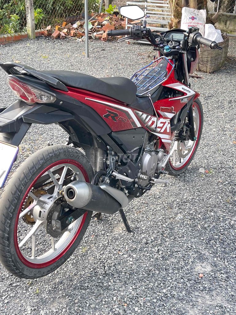 raider dk2019 .máy móc nguyên zin.. Mua bán Xe máy tại Huyện Hòa Thành Tây Ninh được đăng bởi pham danh hình 5