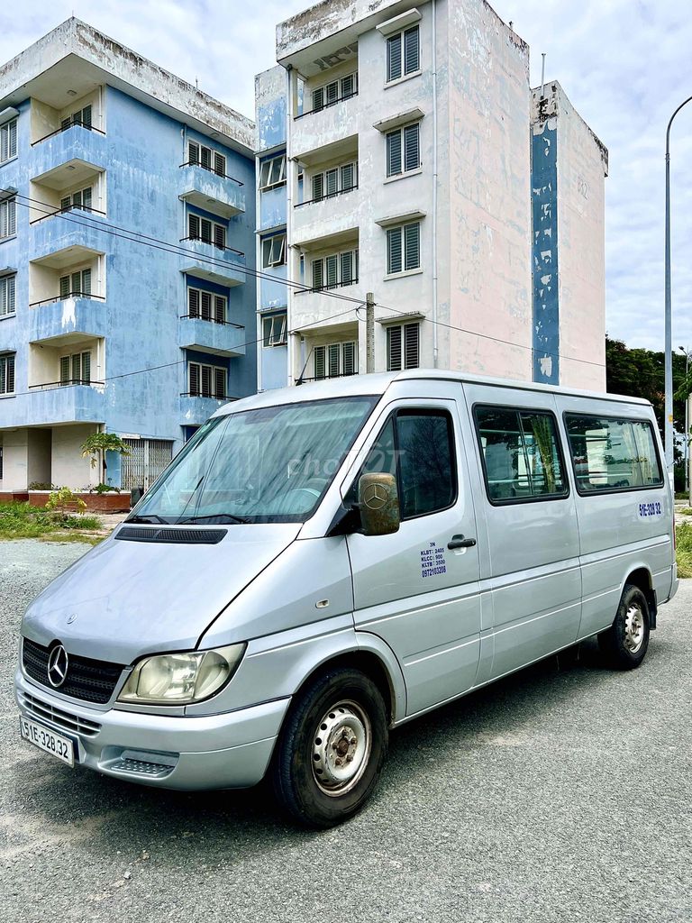 Mercedes Sprinter Van 2010 3 chỗ. Mua bán Ô tô tại Huyện Bình Chánh Tp Hồ Chí Minh được đăng bởi Hoang Ti hình 2