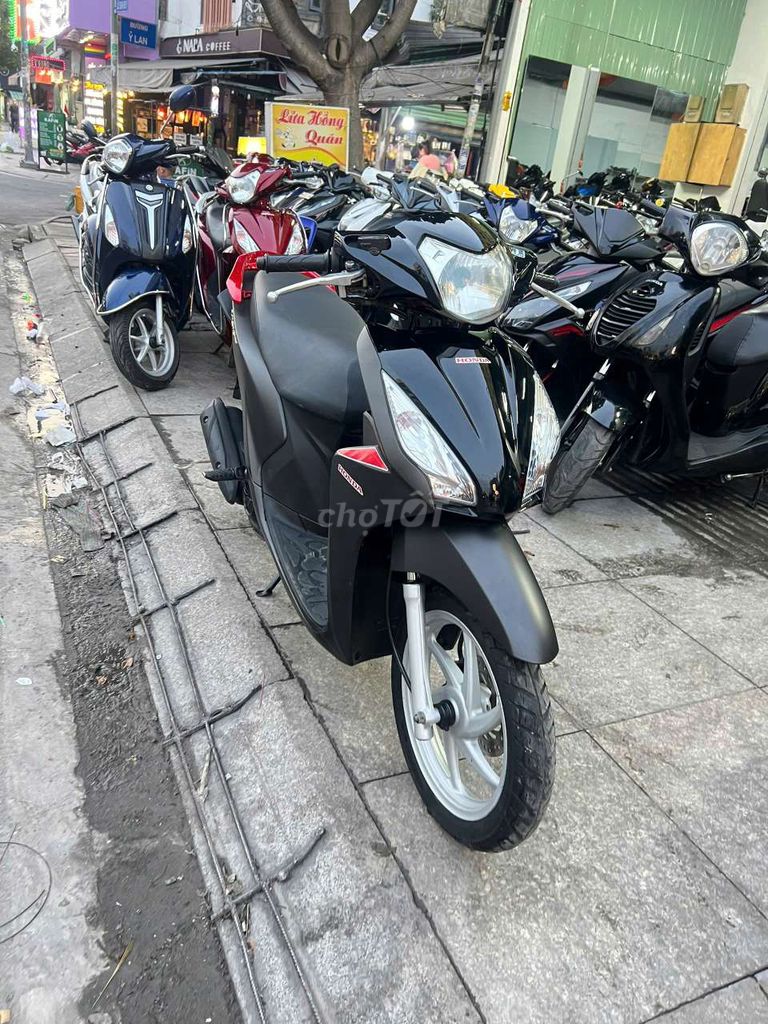 Honda Vision 2018 Đen Đã sử dụng. Mua bán Xe máy tại Quận Tân Phú Tp Hồ Chí Minh được đăng bởi Tuanduy hình 5