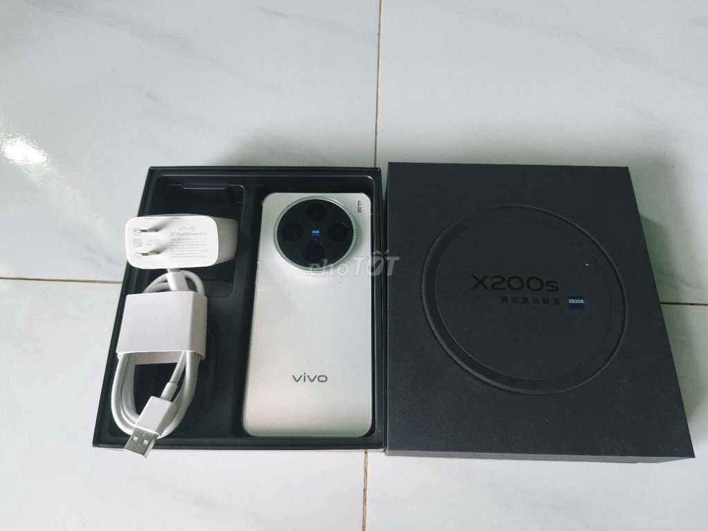 Vivo X200s 256GB Trắng. Mua bán Điện thoại tại Thành phố Bến Tre Bến Tre được đăng bởi  Nguyễn hình 1