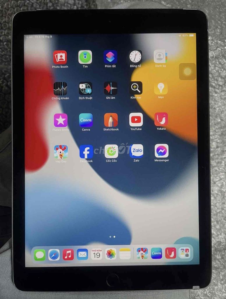IPad Air 2 64Gb nguyên zin. Mua bán Máy tính bảng tại Quận 10 Tp Hồ Chí Minh được đăng bởi Thanh Hằng hình 1