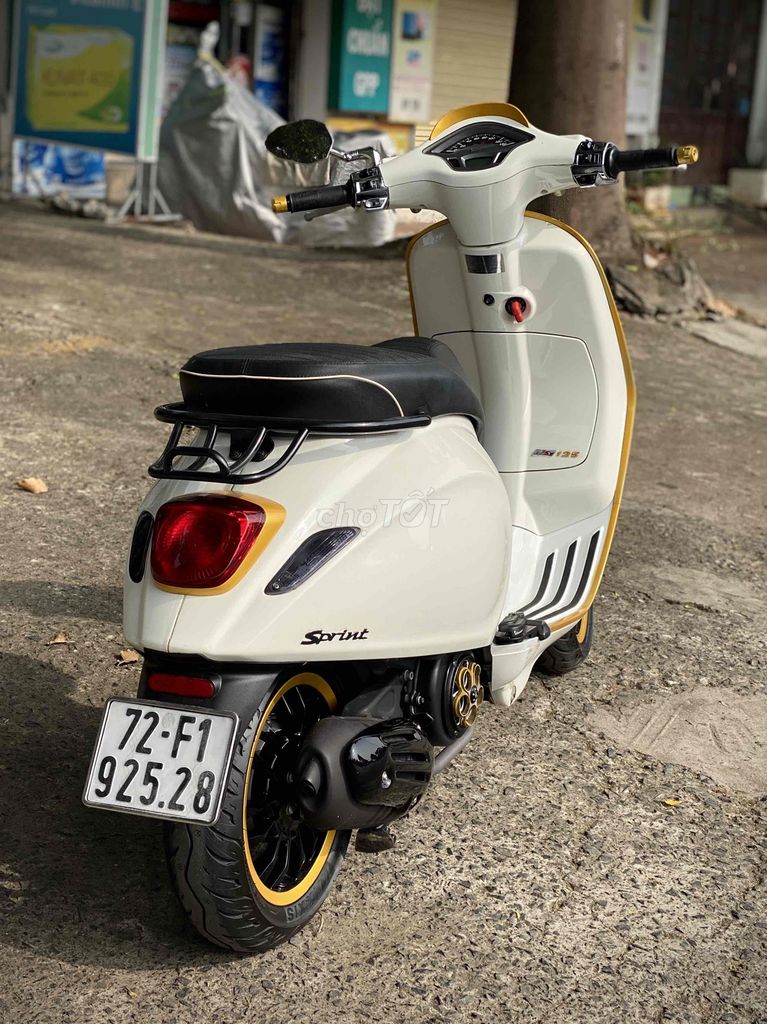 Vespa125 iget abs siêu xịn 2022. Mua bán Xe máy tại Thành phố Vũng Tàu Bà Rịa - Vũng Tàu được đăng bởi Chí Hậu hình 5
