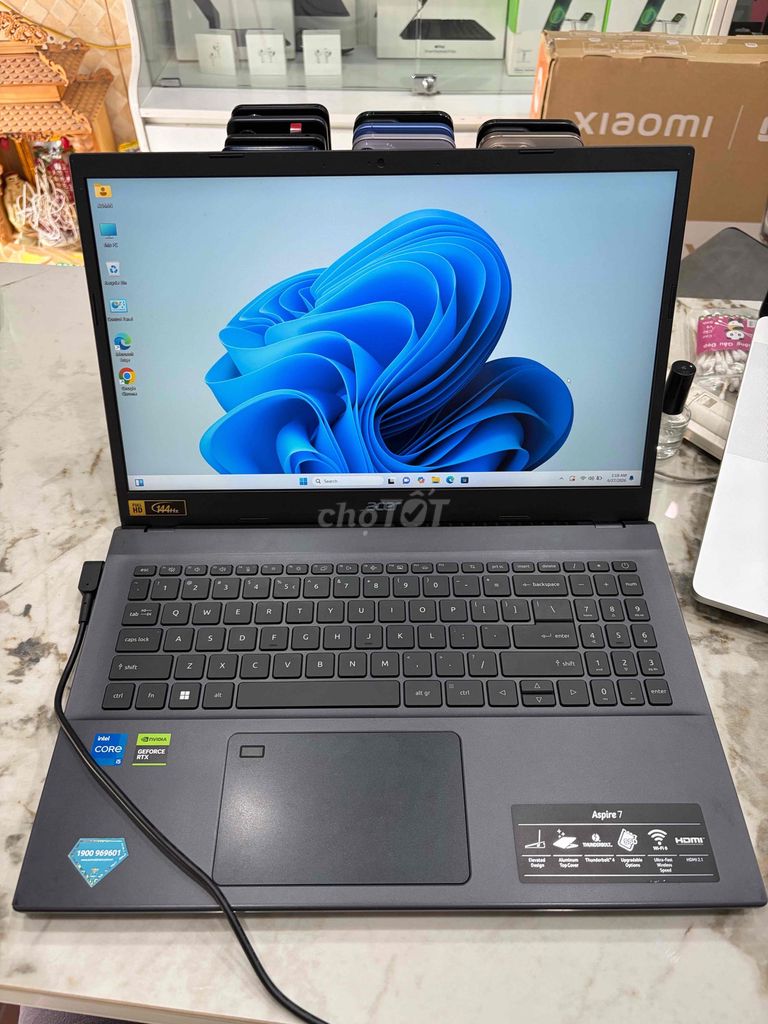 Acer Aspire 7 Gaming i5-12450H 15.6 inch. Mua bán Laptop tại Huyện Thanh Trì Hà Nội được đăng bởi Đoàn Xuân Tùng hình 1