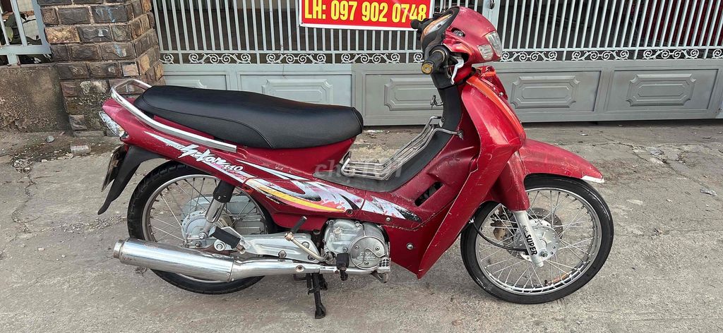 SYM 110 máy êm điện đèn còi đầy đủ còn bớttt. Mua bán Xe máy tại Thành phố Dĩ An Bình Dương được đăng bởi Phan van do  hình 3