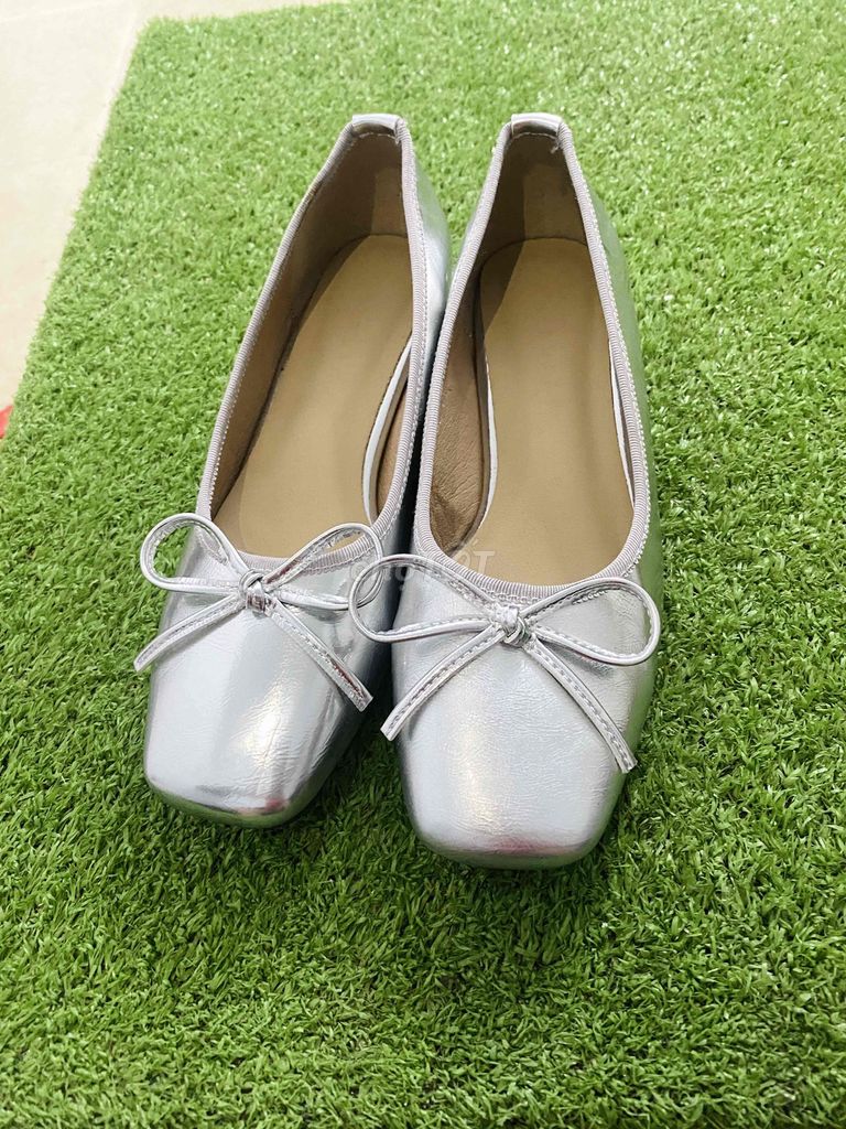 Giày búp bê nữ da size 36. Mua bán Giày dép tại Thành phố Chí Linh Hải Dương được đăng bởi Quỳnh Nga 2hand hình 1