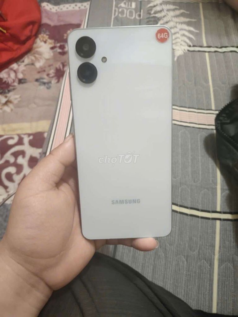 Samsung Galaxy A06 64GB Trắng Mới. Mua bán Điện thoại tại Quận Lê Chân Hải Phòng được đăng bởi Cao Anh hình 1