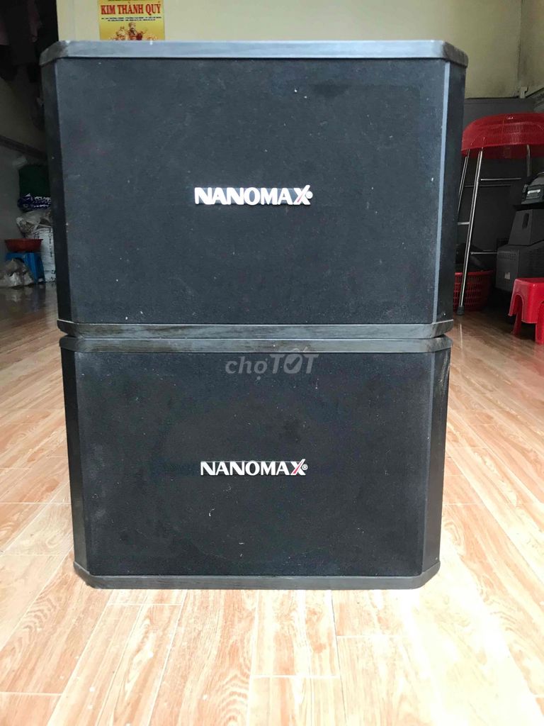 Loa NANOMAX S-503. Mua bán Tivi, Âm thanh tại Quận Tân Phú Tp Hồ Chí Minh được đăng bởi Hạt Sáu hình 1
