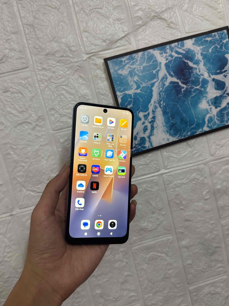 Xiaomi Redmi Note 11 128GB Đen, Xanh, Trắng. Mua bán Điện thoại tại Quận Ba Đình Hà Nội được đăng bởi NGUYỄN LUYỆN Mobile hình 1