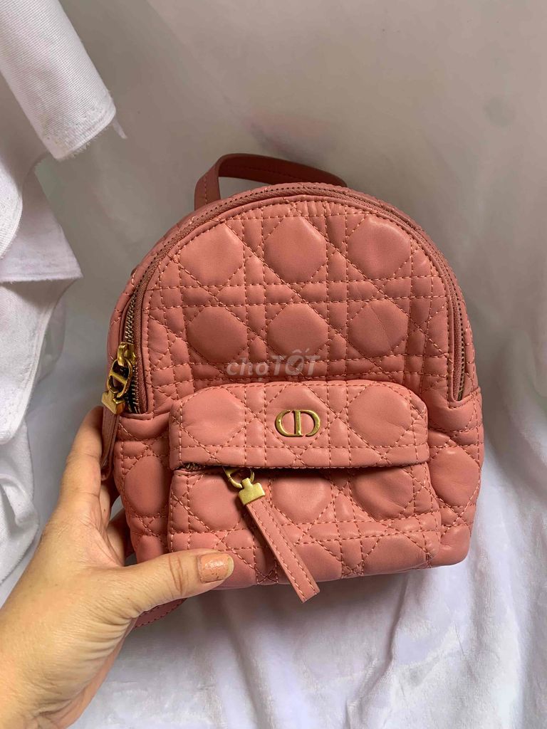Ba lô mini Christian Dior Nữ Da. Mua bán Túi xách tại Huyện Cần Giuộc Long An được đăng bởi Ngọc Ngọc hình 1