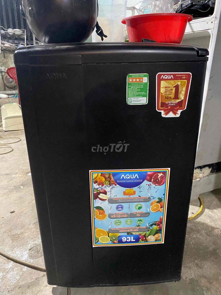 Tủ lạnh Aqua 93L Đen. Mua bán Tủ lạnh tại Thành phố Thủ Dầu Một Bình Dương được đăng bởi hồ hiếu nghĩa hình 1