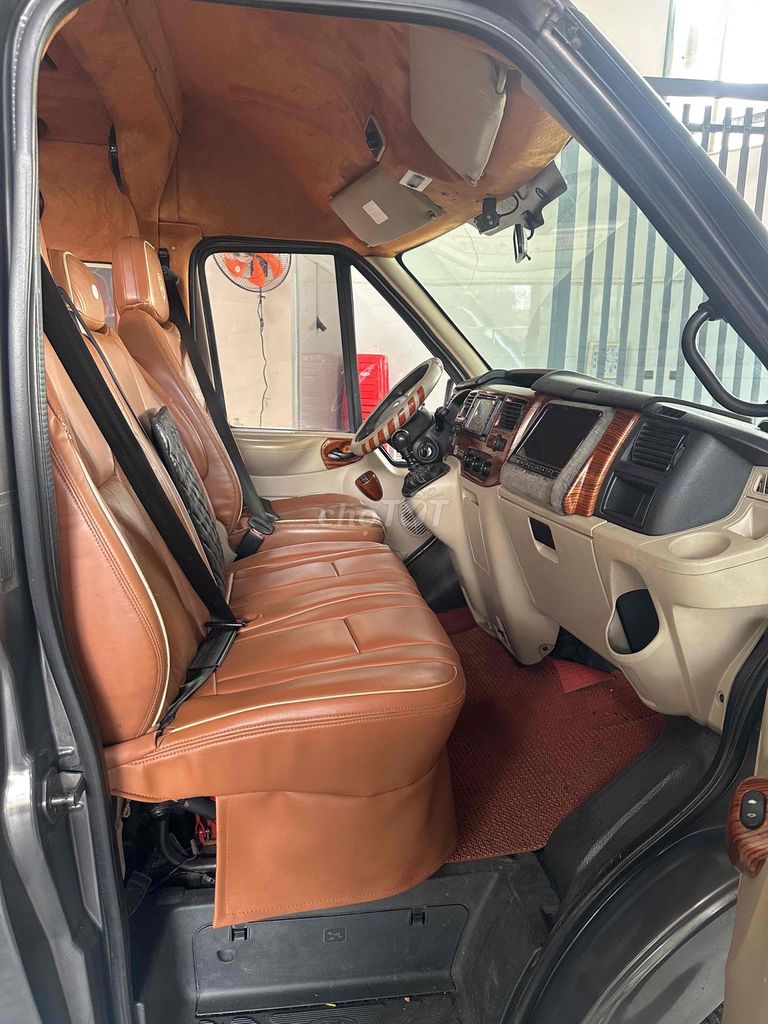 Ford Transit 2016 Limousine - 358000 km. Mua bán Ô tô tại Quận Bình Tân Tp Hồ Chí Minh được đăng bởi Hai Lua hình 8