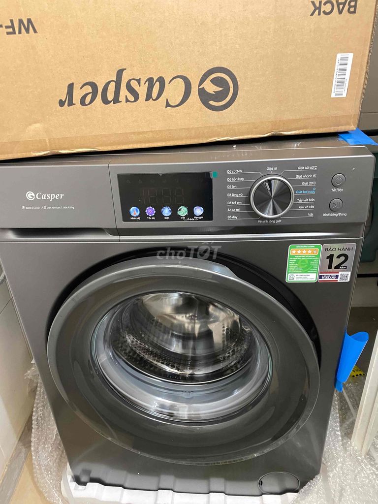 Máy giặt Casper 9.5kg WF-D95VGR1. Mua bán Máy giặt tại Quận Đống Đa Hà Nội được đăng bởi Duc hình 1