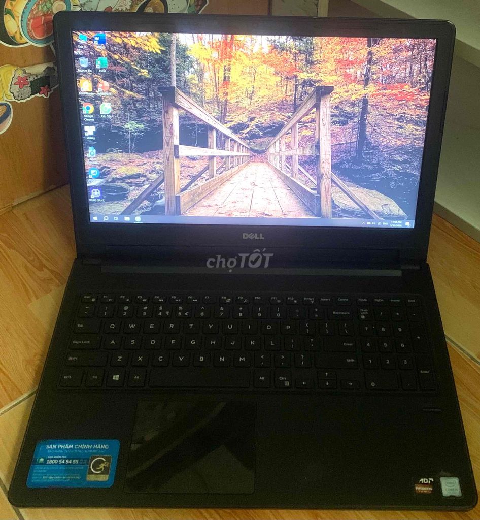 Dell Vostro I5-7200/8G/128G/Pin>2H/AMD 2G/15.6 FHD. Mua bán Laptop tại Quận 7 Tp Hồ Chí Minh được đăng bởi Quân Quân  hình 1