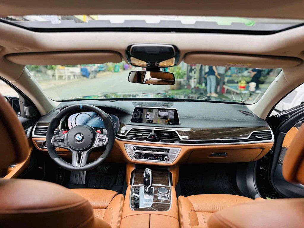 BMW 740Li Up Full M-Sport Model 2020. Mua bán Ô tô tại Quận 8 Tp Hồ Chí Minh được đăng bởi Hồng Phúc hình 5