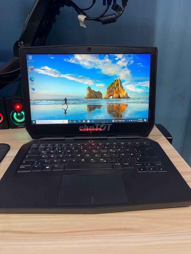 Laptop Dell ALIENWARE i7 5th 16/256GB GTX 960M. Mua bán Laptop tại Quận Gò Vấp Tp Hồ Chí Minh được đăng bởi Vi Tính Kim Trân hình 1