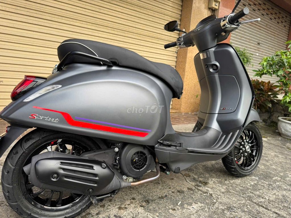 Cần bán xe Vespa Sprint 125 đăng ký 4/2025 Màu Xám. Mua bán Xe máy tại Quận Tân Bình Tp Hồ Chí Minh được đăng bởi Hoai Giang TRAN hình 3