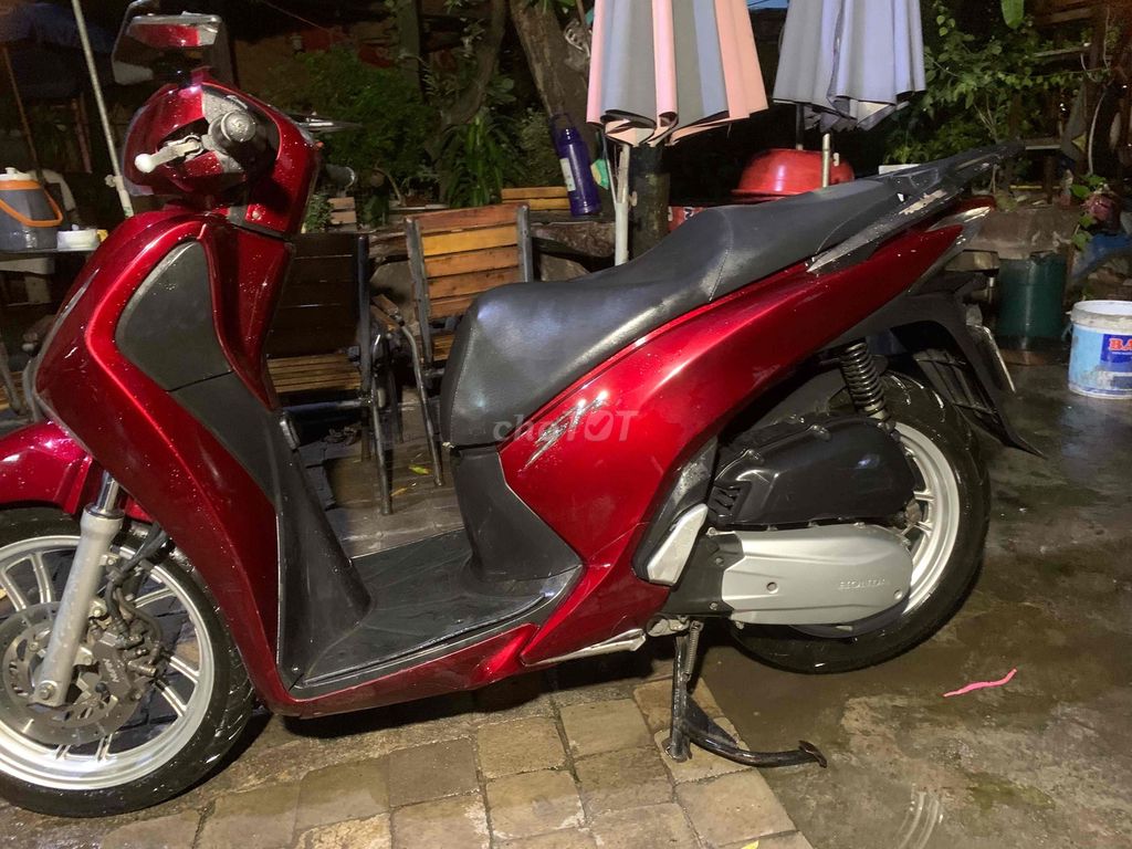 Honda SHVN 125cc 2014 Красный 66291 км