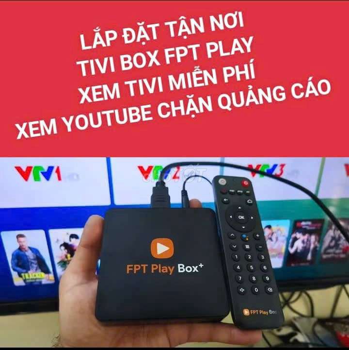 Lắp đặt Tivi Box FPT Play Box tại Bình Dương . Dịch vụ tại Thành phố Thủ Dầu Một Bình Dương được đăng bởi Phước Bình Dương hình 1