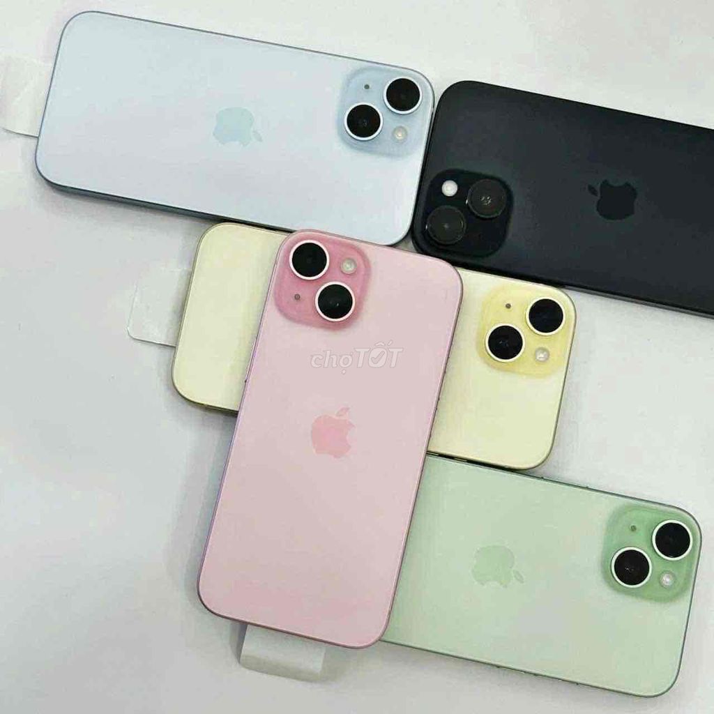 iPhone 15 Plus 128GB Hồng**