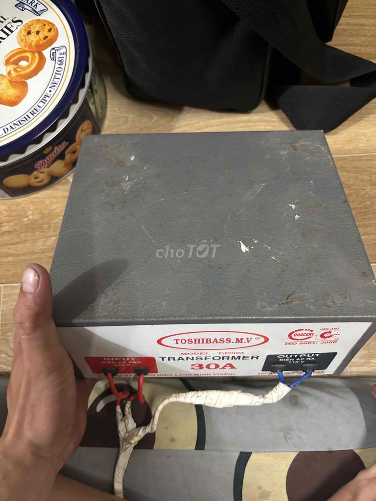 Máy biến áp TOSHIBA SS.M.V TJ2003. Mua bán Đồ chuyên dụng, Giống nuôi trồng tại Quận Liên Chiểu Đà Nẵng được đăng bởi Nguyễn Viết Nhựt hình 1