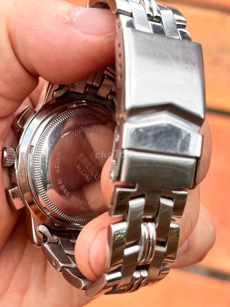 ĐỒNG HỒ ENRICO ALLONNI SIZE 39. Mua bán Đồng hồ tại Huyện Xuyên Mộc Bà Rịa - Vũng Tàu được đăng bởi ĐỒNG HỒ LỎ hình 2