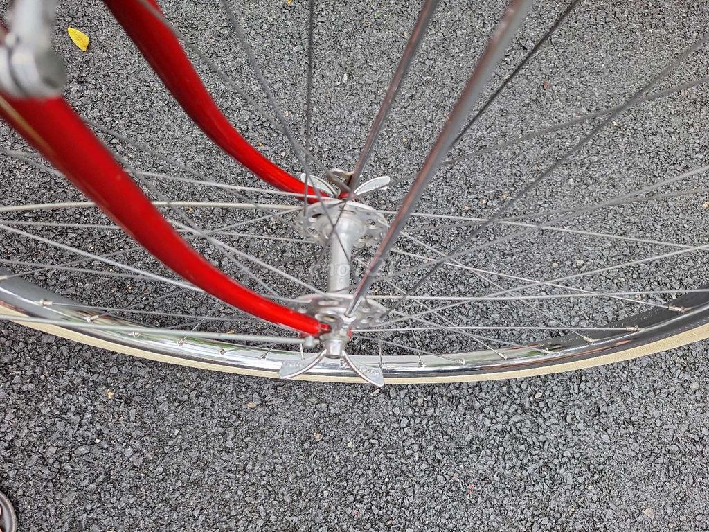 Peugoet nam đỏ đun đời 1972 zin 100%.. Mua bán Xe đạp tại Quận Tây Hồ Hà Nội được đăng bởi Nguyễn Tuấn Long hình 11