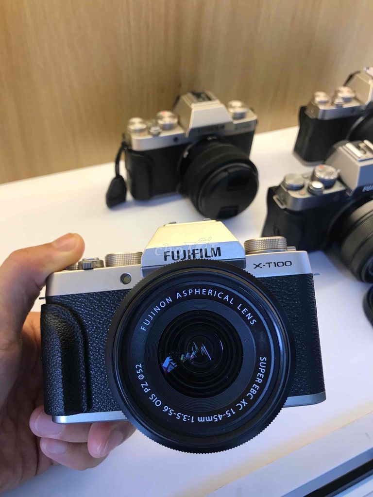 Fujifilm XT-100 kit 📸 toàn máy như mới [TPNĐ]. Mua bán Máy ảnh, Máy quay tại Thành phố Nam Định Nam Định được đăng bởi LONGVU STORE hình 1