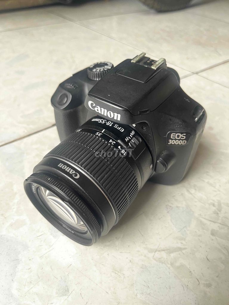 Máy ảnh Canon 3000D len 18-55 III chính hãng. Mua bán Máy ảnh, Máy quay tại Quận Tân Phú Tp Hồ Chí Minh được đăng bởi Tấn Anh  hình 1