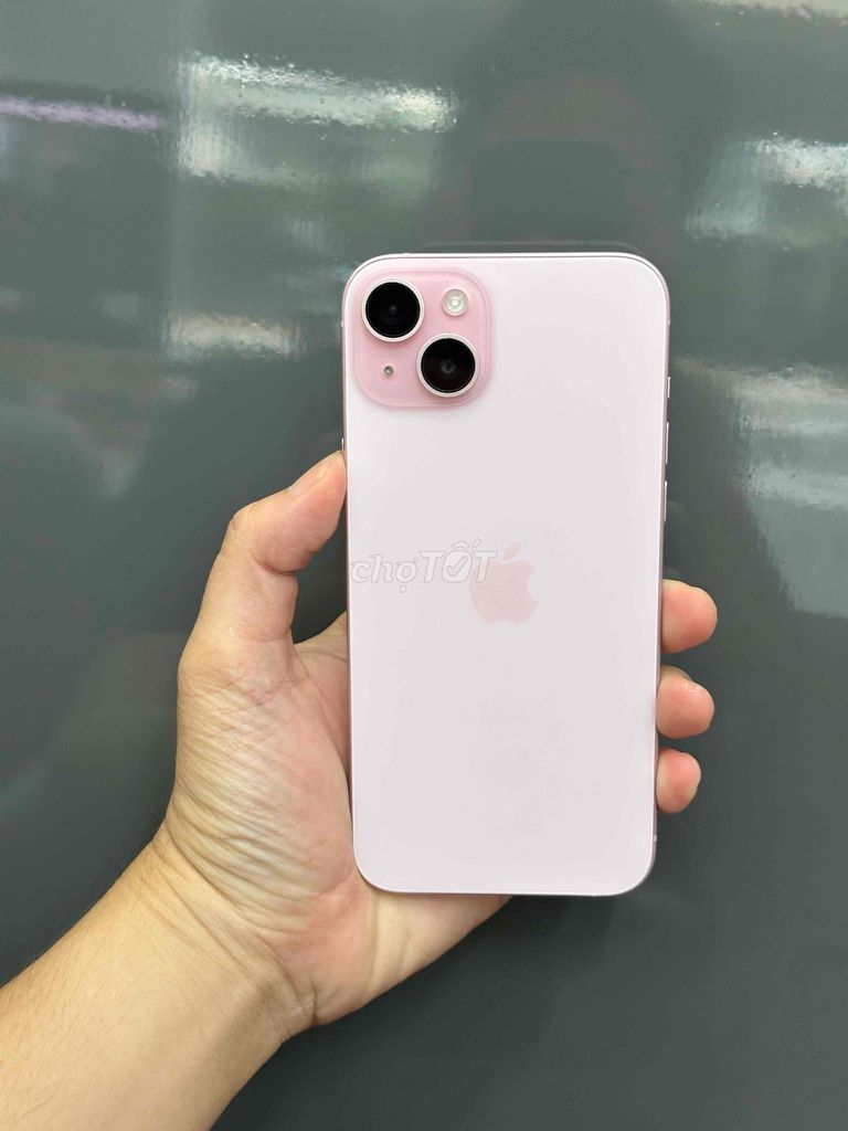 15 Plus 256GB Hồng Qte Mỹ Pin 88 Zin ốc imei 28388. Mua bán Điện thoại tại Quận Ninh Kiều Cần Thơ được đăng bởi Quý Mobile Cần thơ hình 1