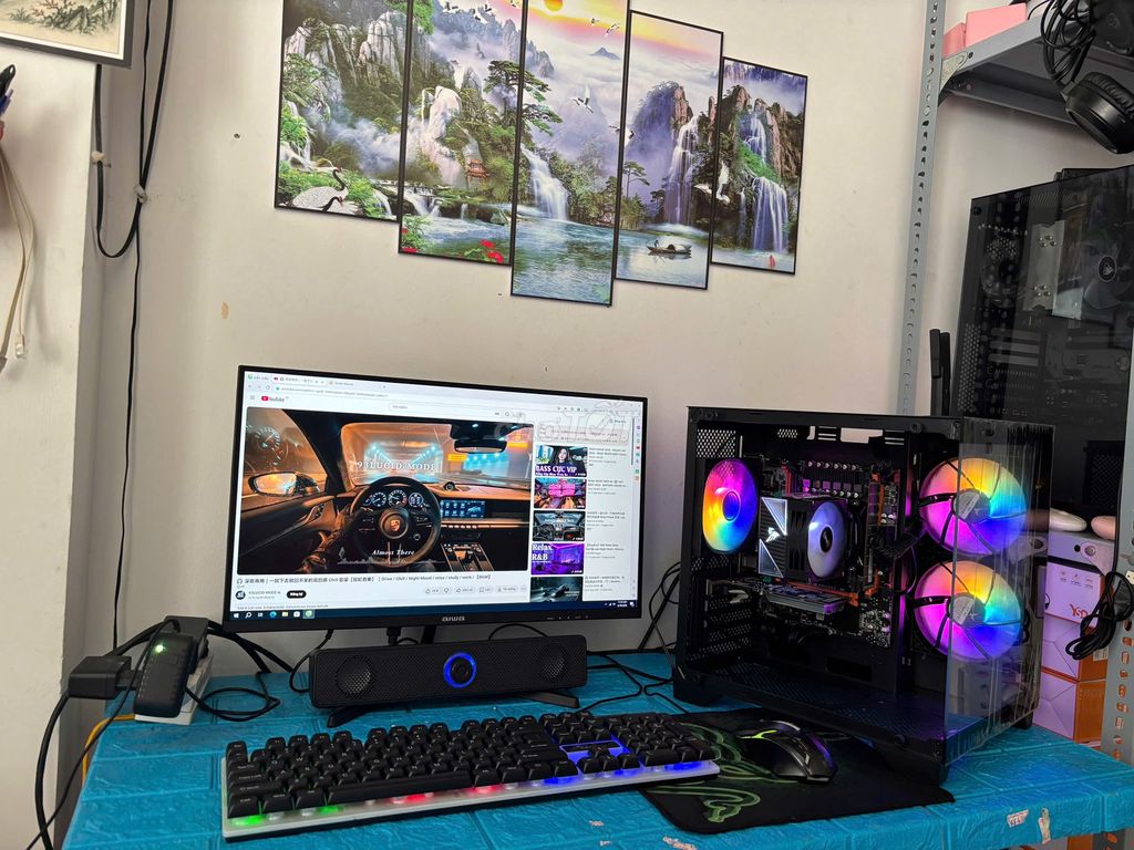 BÁN NHANH DÀN PC CHỈ 7TR6. Mua bán Máy tính để bàn tại Quận Bình Thạnh Tp Hồ Chí Minh được đăng bởi Thảo Mai hình 1