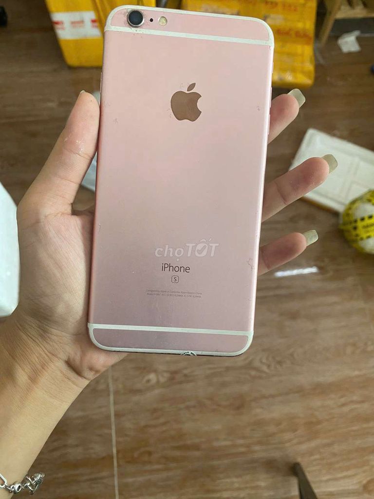 iPhone 6s Plus 64GB, mất vân, mực tí, pin 100. Mua bán Điện thoại tại Thành phố Thủ Dầu Một Bình Dương được đăng bởi Phước Mobile hình 1