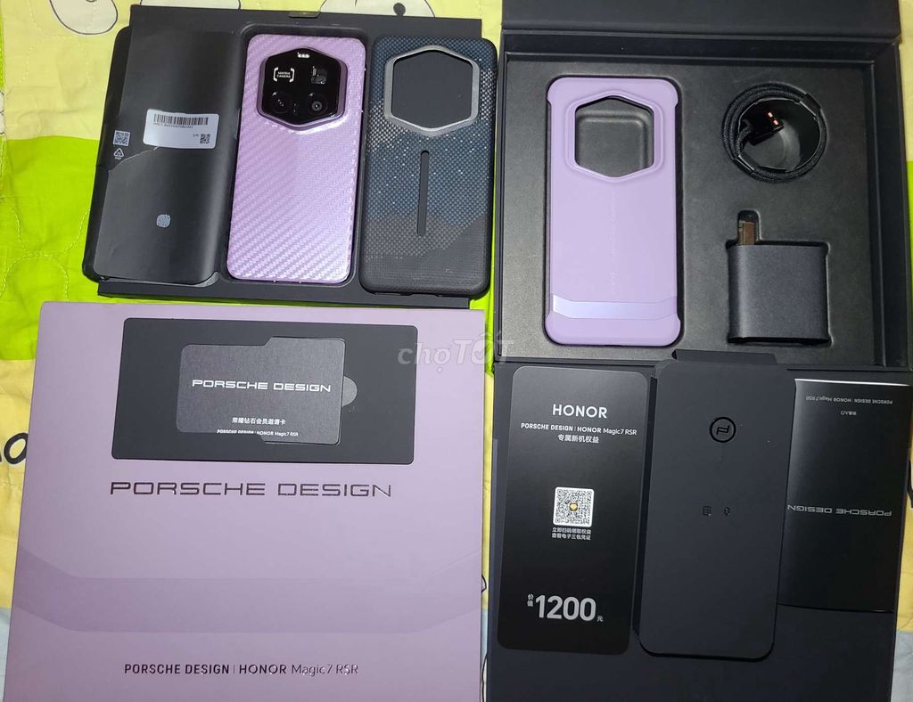 Honor Magic 7 RSR 16GB/512GB Như mới giao lưu. Mua bán Điện thoại tại Quận 7 Tp Hồ Chí Minh được đăng bởi tuấn  hình 1