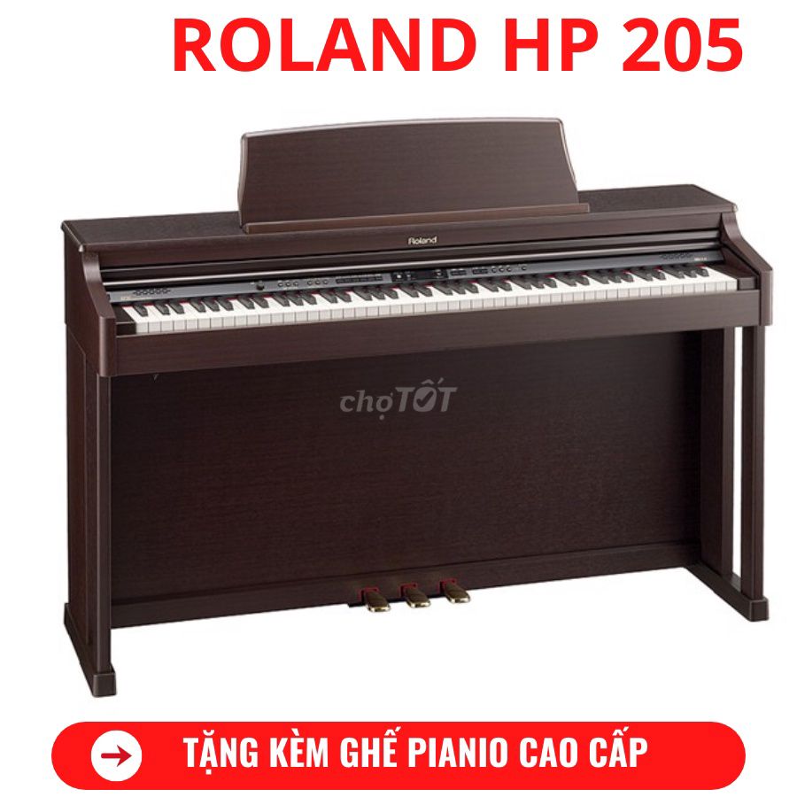 Đàn Piano Điện Roland HP 205. Mua bán Nhạc cụ tại Quận Tân Bình Tp Hồ Chí Minh được đăng bởi CÔNG TY VĂN QUỐC PIANO hình 1
