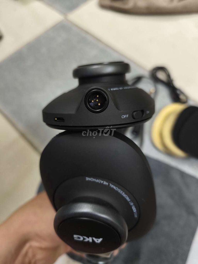 Tai nghe KIỂM ÂM CHUYÊN NGHIỆP AKG K371. Mua bán Tivi, Âm thanh tại Thành phố Thủ Đức Tp Hồ Chí Minh được đăng bởi Trần Hưng Thịnh Phát hình 1