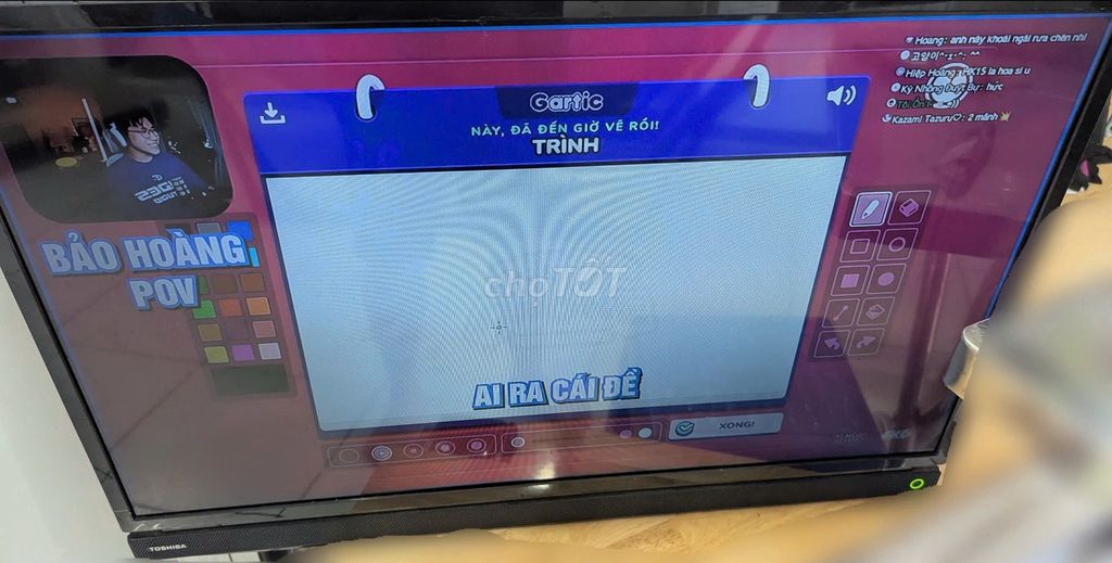 Xác tv toshiba 32P1400VN khi xem bị tối màn. Mua bán Tivi, Âm thanh tại Quận 12 Tp Hồ Chí Minh được đăng bởi lucas D hình 1