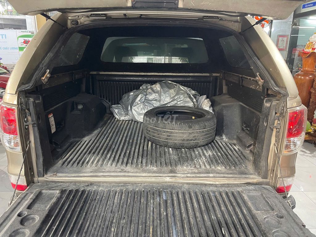 Mazda BT50 2.2L 2014 - xe cá nhân. Mua bán Ô tô tại Quận Bình Thạnh Tp Hồ Chí Minh được đăng bởi Sang hình 9