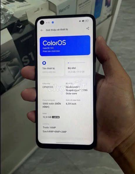 Oppo K9s 5G 12GB/256GB Đa sắc. Mua bán Điện thoại tại Quận 1 Tp Hồ Chí Minh được đăng bởi Hội Đồ Điện Tử hình 1