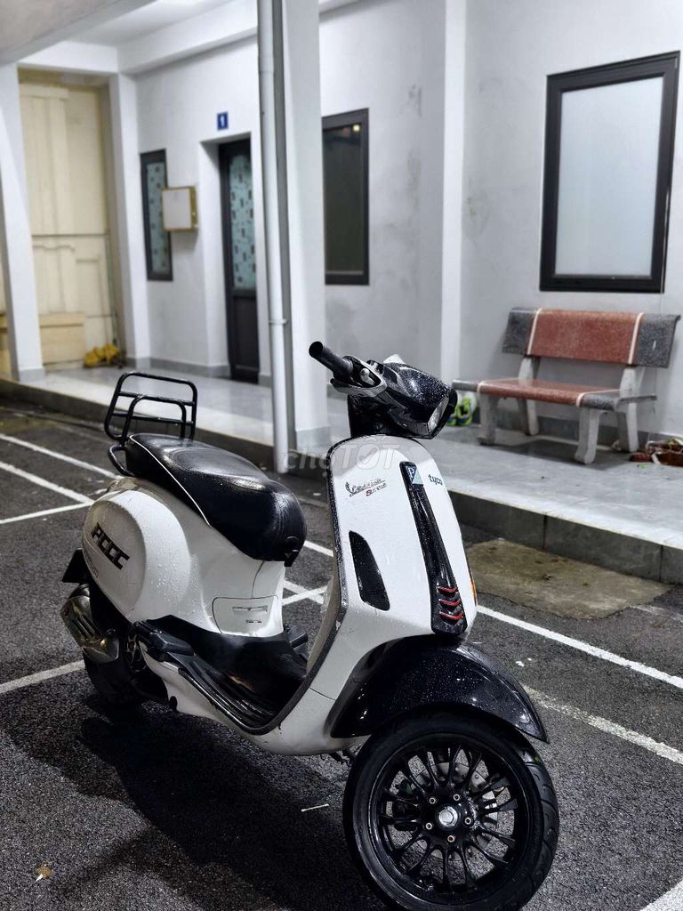 Vespa sprint 2016 zin all. Mua bán Xe máy tại Quận Thanh Xuân Hà Nội được đăng bởi Đức hình 3