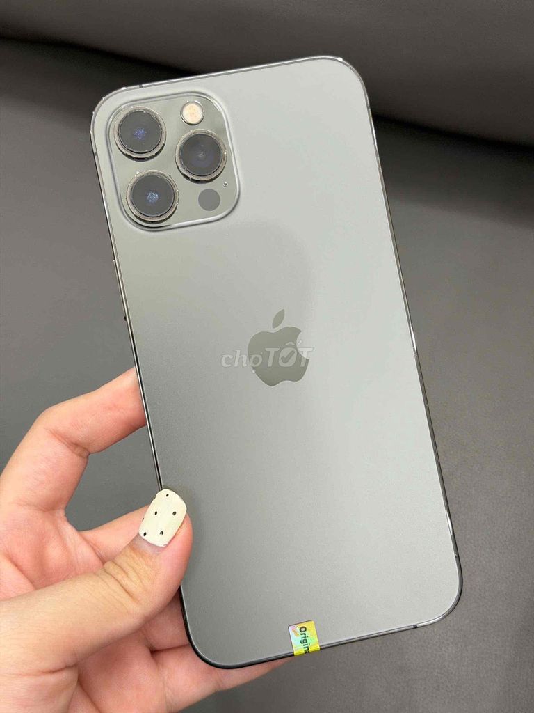 iPhone 12 Pro Max 256GB Qte Màn LK Main Zin 373. Mua bán Điện thoại tại Quận Ninh Kiều Cần Thơ được đăng bởi Thái Mobile hình 1
