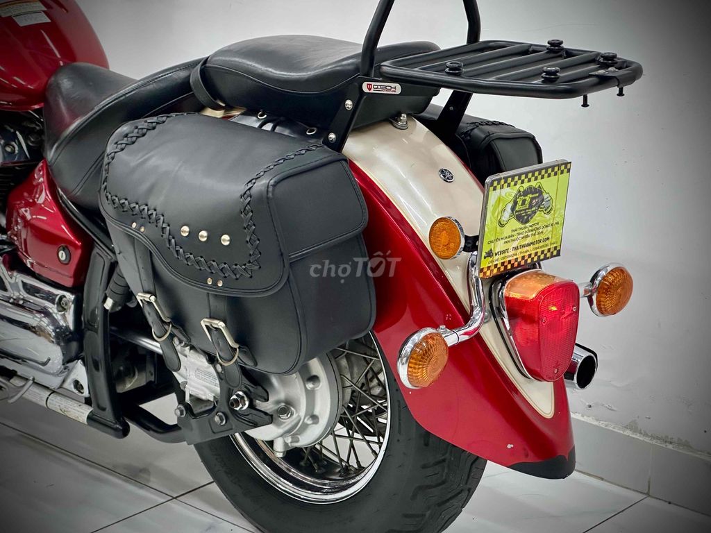 YAMAHA ROYAL DRAGSTAR 1300. Mua bán Xe máy tại Quận Gò Vấp Tp Hồ Chí Minh được đăng bởi Trần Trọng Thuận hình 14