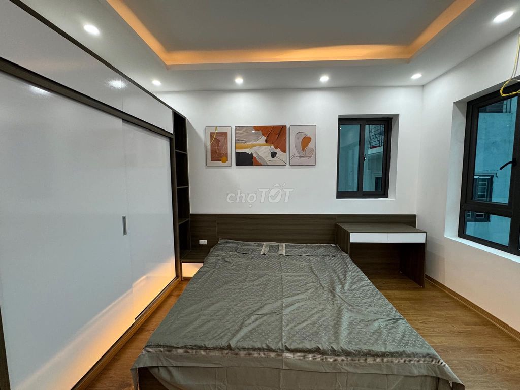 Rẻ khiếp! 2 thoáng Xã Đàn, bagac đỗ, 38m2*5T, ngõ thông, thoáng sáng