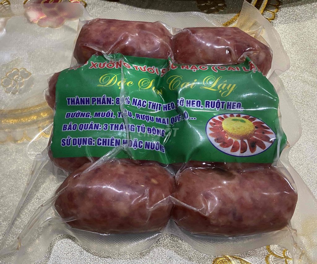 Lạp xưởng tươi Đặc Sản Cai Lậy. Mua bán Đồ ăn, thực phẩm và các loại khác tại Thành phố Dĩ An Bình Dương được đăng bởi The Night hình 1