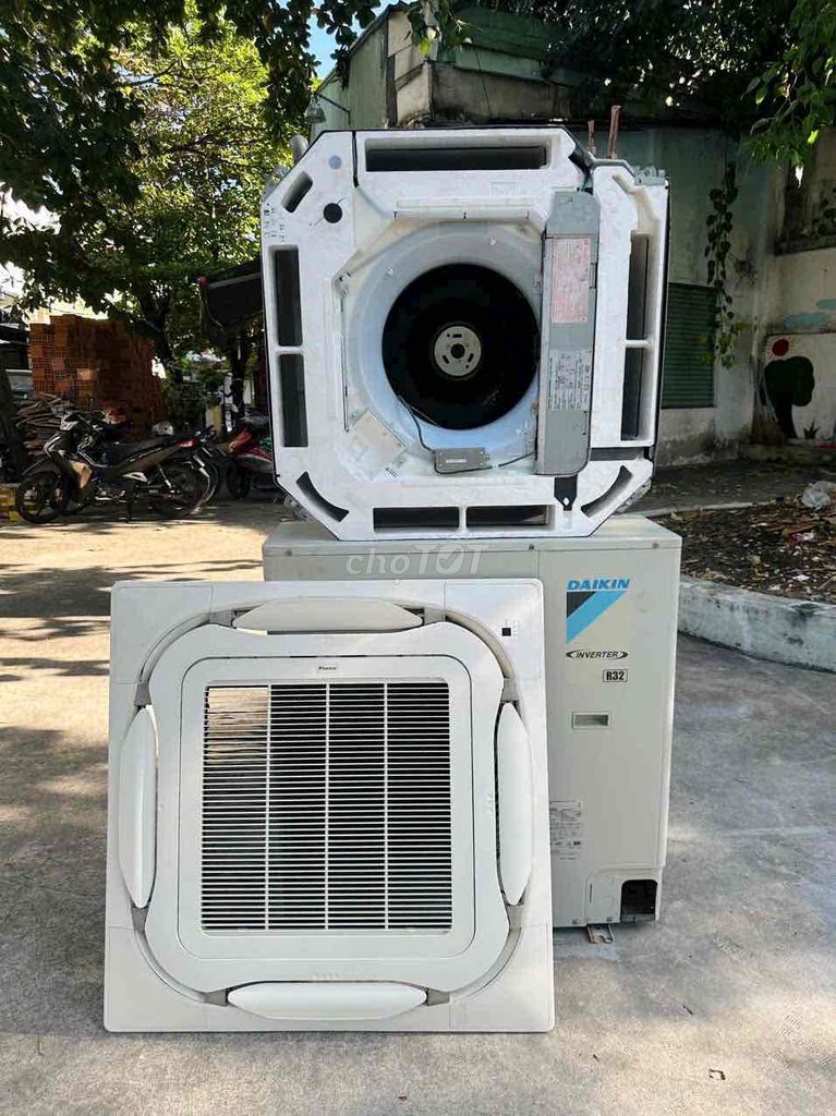 máy lạnh âm trần daikin 5hp inverter