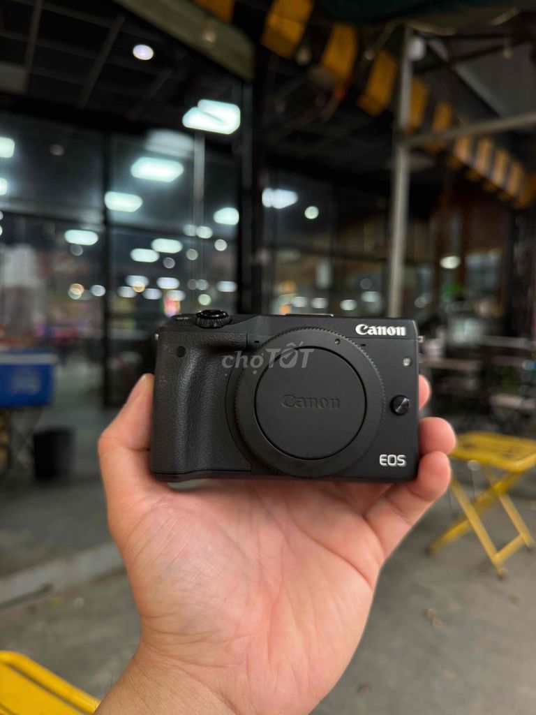 Máy ảnh Canon EOS M3 Đen. Mua bán Máy ảnh, Máy quay tại Quận Tân Bình Tp Hồ Chí Minh được đăng bởi Trung Nguyễn hình 1