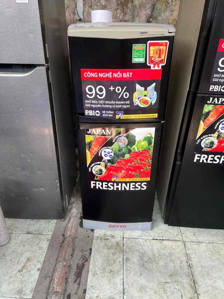 Tủ lạnh Sanyo 150 lít. Mua bán Tủ lạnh tại Thành phố Thủ Đức Tp Hồ Chí Minh được đăng bởi Lại Quốc Huy  hình 1